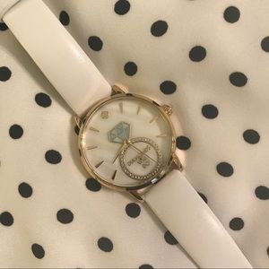 Kate Spade “Diamonds Will Do” Watch